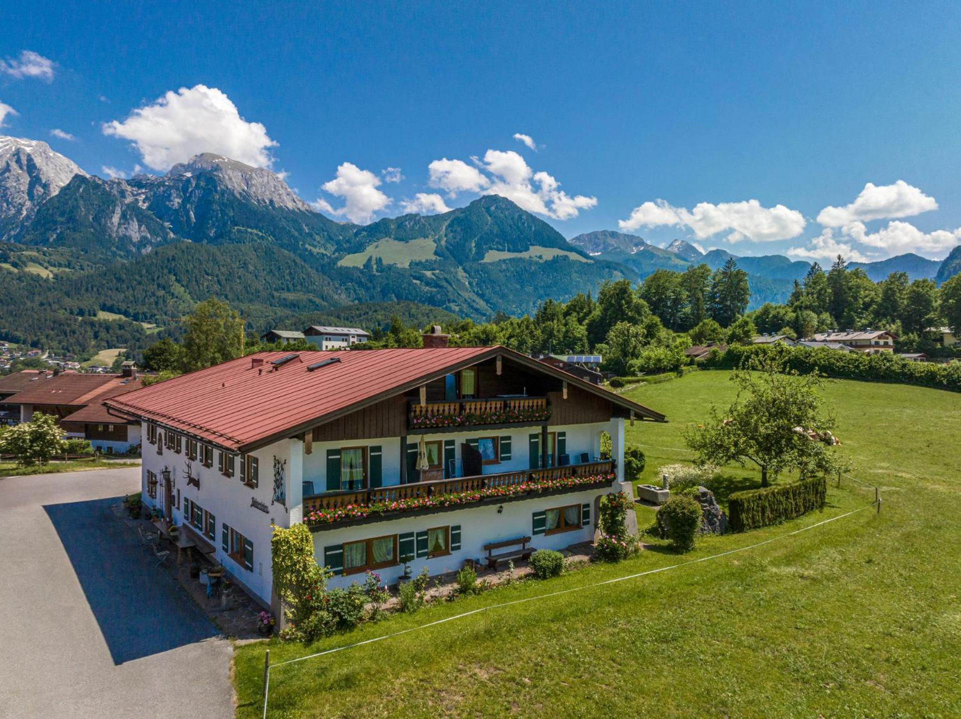 Gaestehaus Bodnerlehen Hotel Schönau am Königssee Buitenkant foto