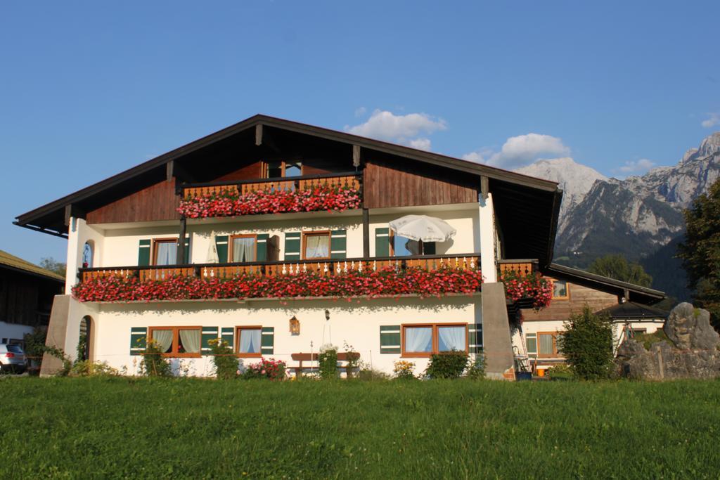 Gaestehaus Bodnerlehen Hotel Schönau am Königssee Kamer foto